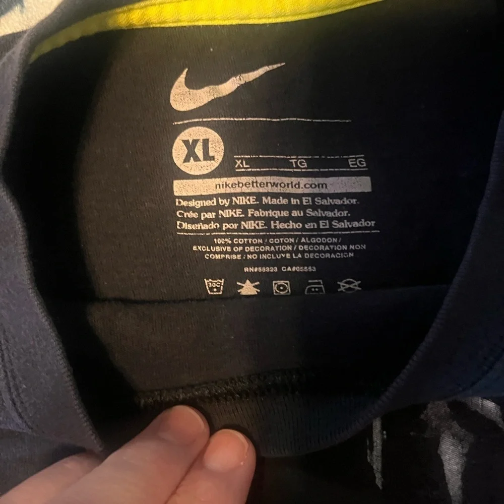 Nike Black  T-Shirt Star Wars